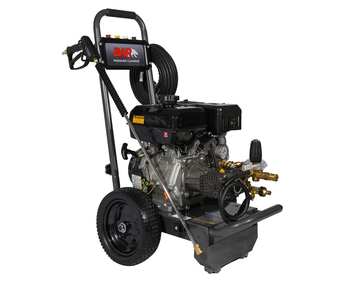 BE 4,000 PSI Petrol Pressure Washer - Powerease R420, Comet Pump | BAR4015C-R