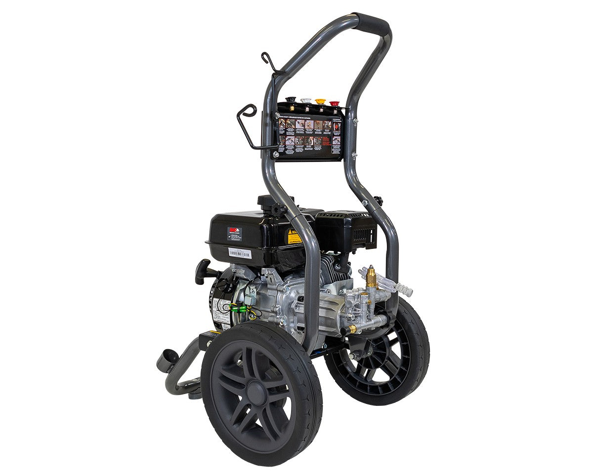 BE 2,700 PSI Petrol Pressure Washer - Powerease R210, 9 L/min | PP2760A-R