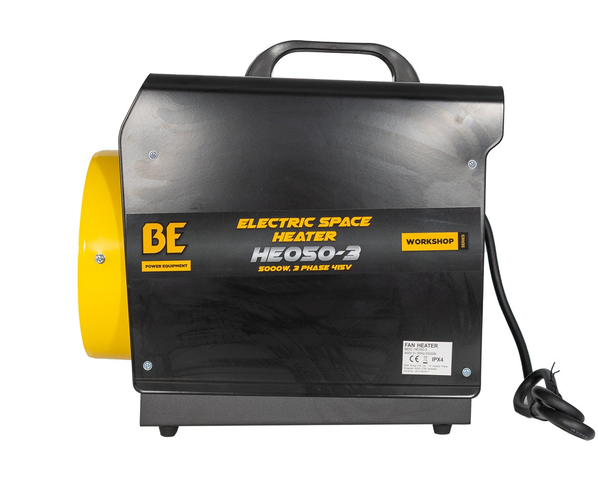 BE 5kW Electric Heater - 17,100 BTU | HE050-3