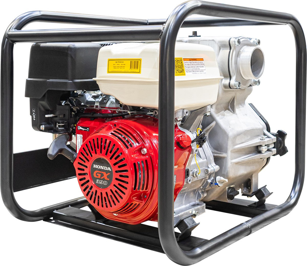 BE 3" Semi-Trash Pump, 1,400 L/min - Honda 13hp, Recoil | TP3013-H