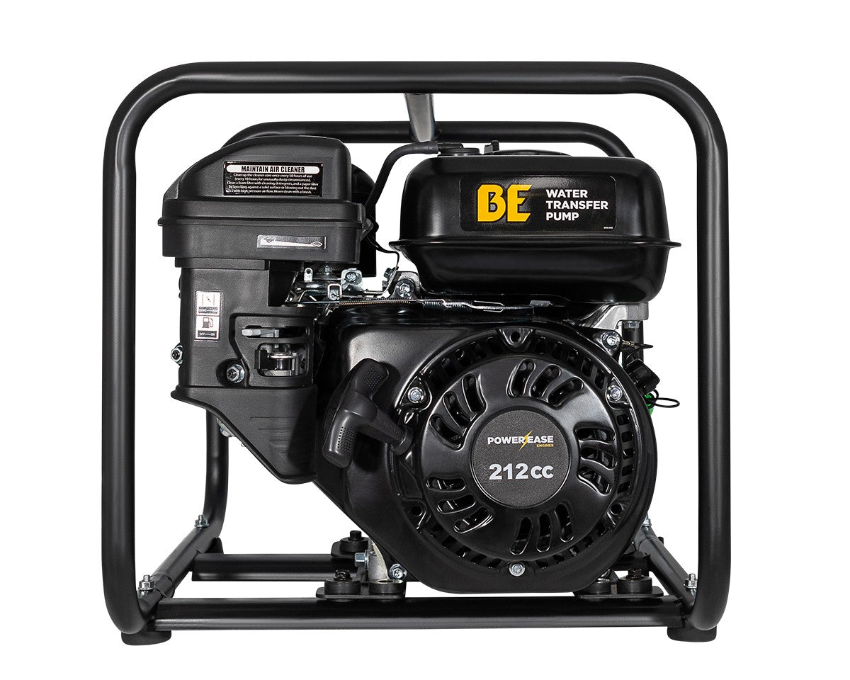 BE 2" Water Transfer Pump, 600 L/min - Powerease 7hp, Recoil | WP2170-R
