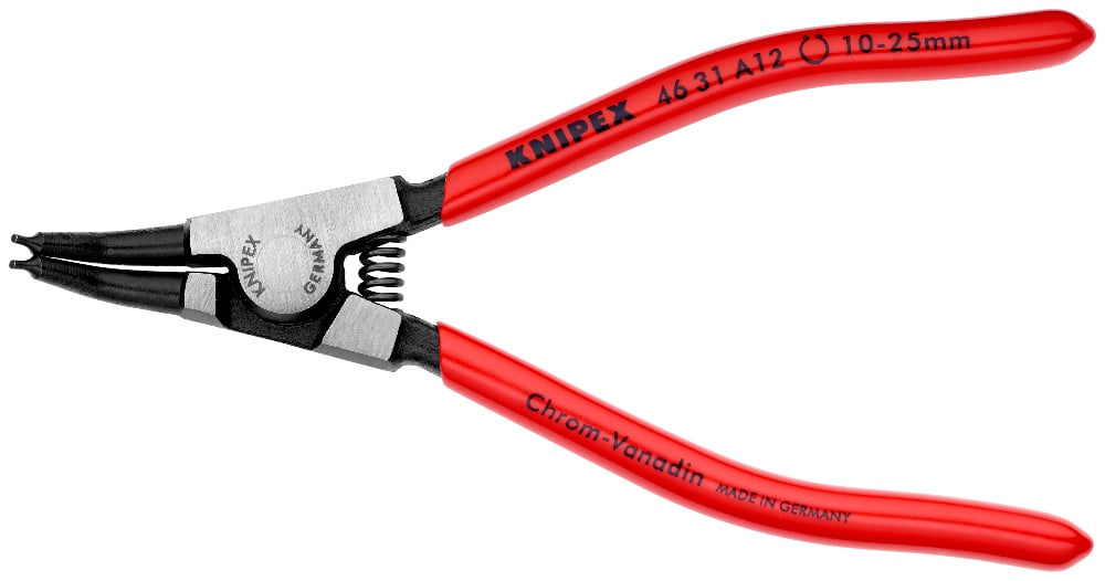 KNIPEX Circlip Pliers External Bent 45° 130mm