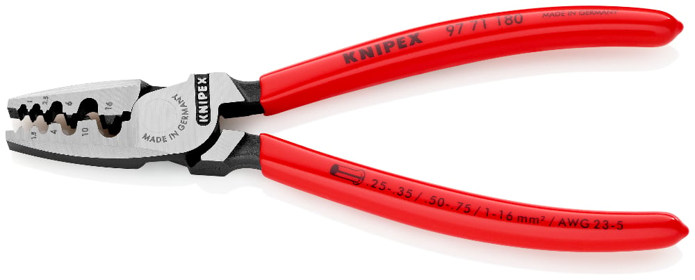 KNIPEX Crimping Pliers Cable Links