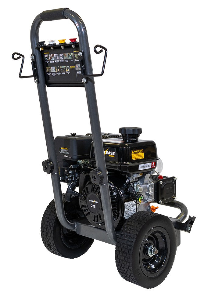 BE 3,200 PSI Petrol Pressure Washer - Powerease R225, 11.3 L/min | BAR3270A-R
