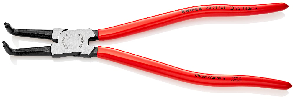 KNIPEX Pliers Circlip 85-200mm Int Bent 300mm