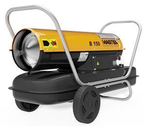 Master 44kW Diesel Forced Air Heater - 150,000 BTU | B150