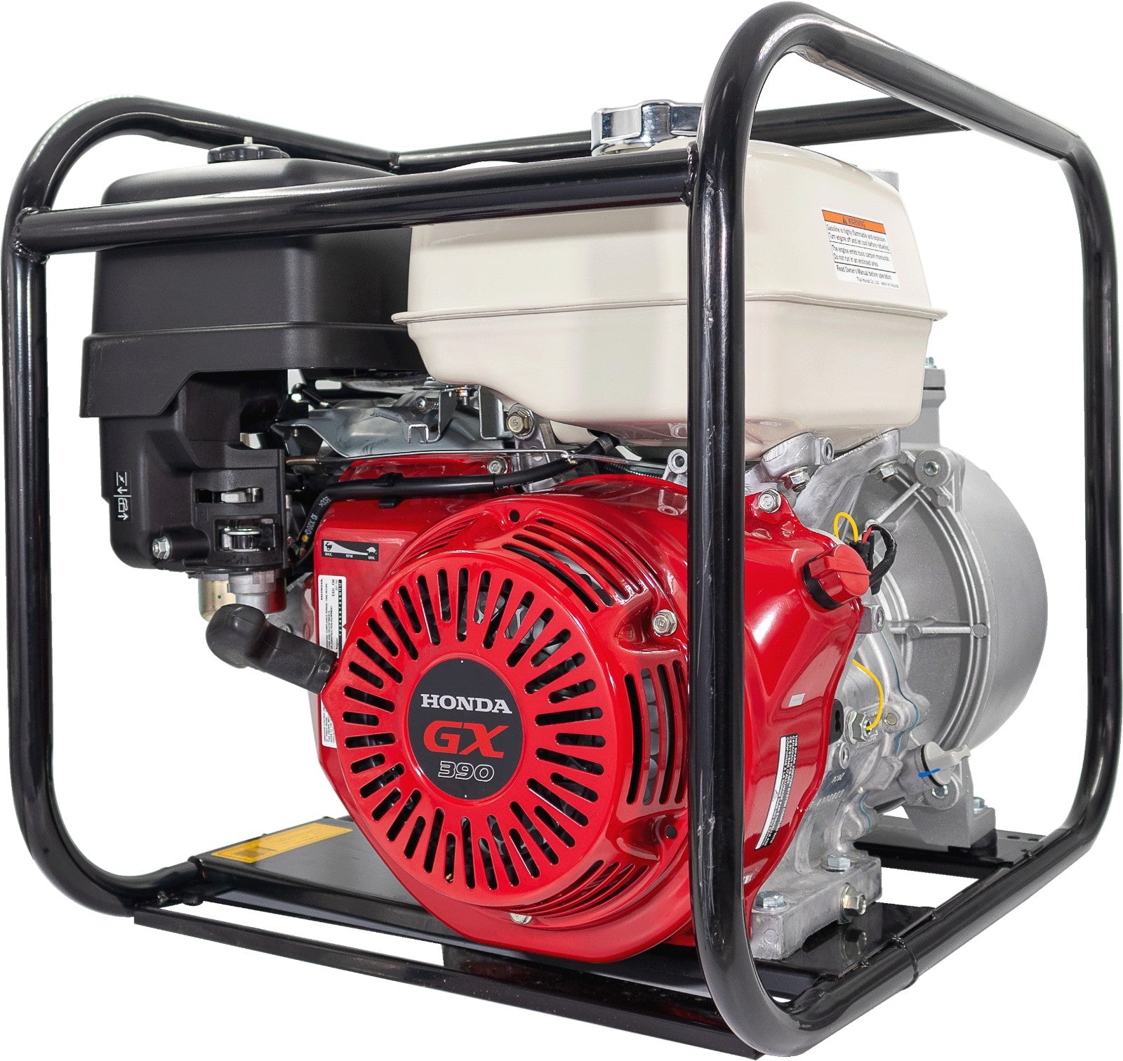 BE 4" Water Transfer Pump, 1,400 L/min - Honda 13hp, Recoil | WP4013-H