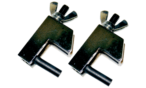 T&E 23mm Capacity Screw-Type Brake Hose Clamp Set