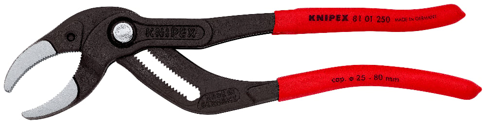 KNIPEX Siphon And Connector Pliers