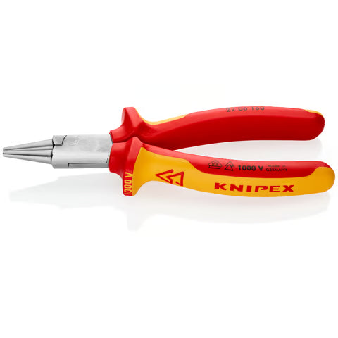 KNIPEX Round Nose Pliers 160mm 1000V VDE