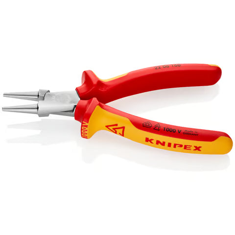 KNIPEX Round Nose Pliers 160mm 1000V VDE