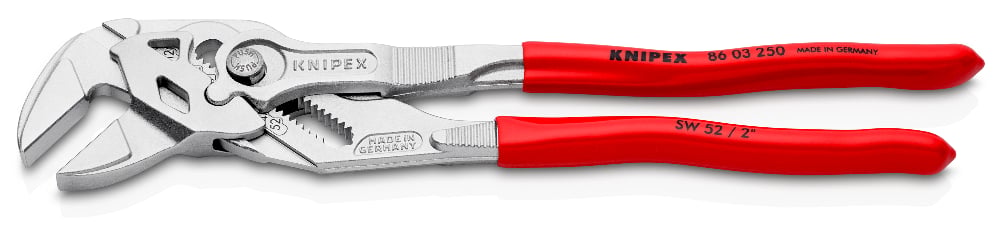 KNIPEX Pliers Wrench 250mm Plas