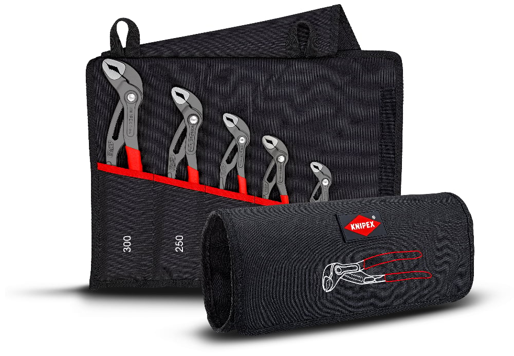 KNIPEX Plier Cobra Set 5pc