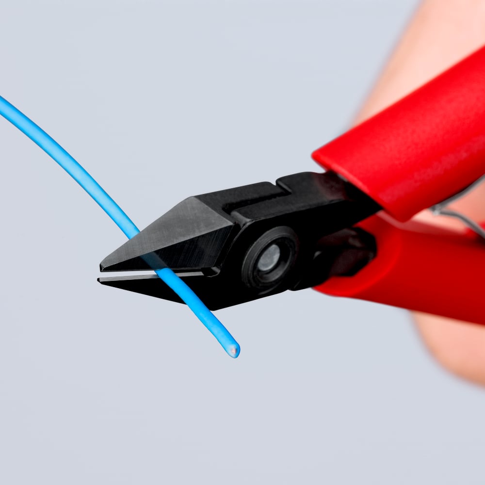 KNIPEX Electronics Diagonal Cutting Pliers, 125mm