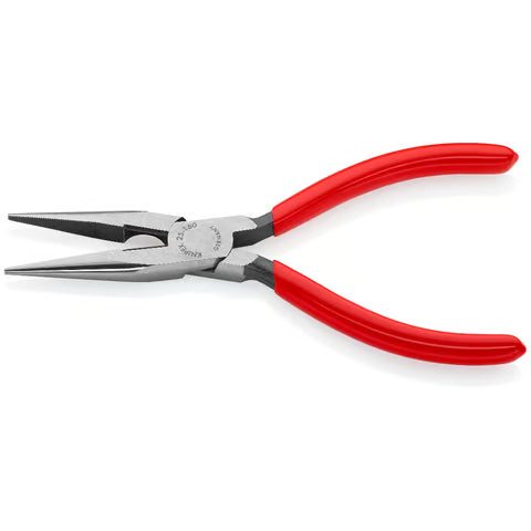 KNIPEX Pliers Side Cutting Snipe Nose, Plastic Coated, 160mm