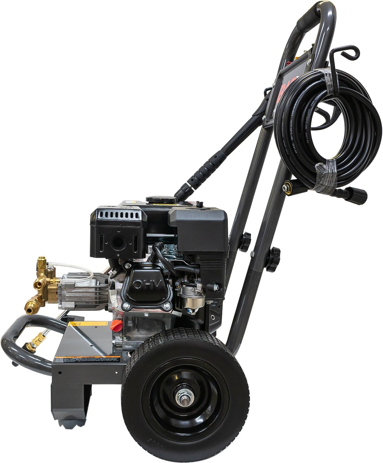 BE 3,100 PSI Petrol Pressure Washer - Powerease R225, Comet Pump | BAR3170C-R
