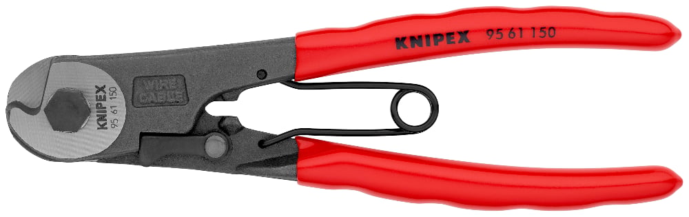 KNIPEX Bowden Cable Cutter, 150mm