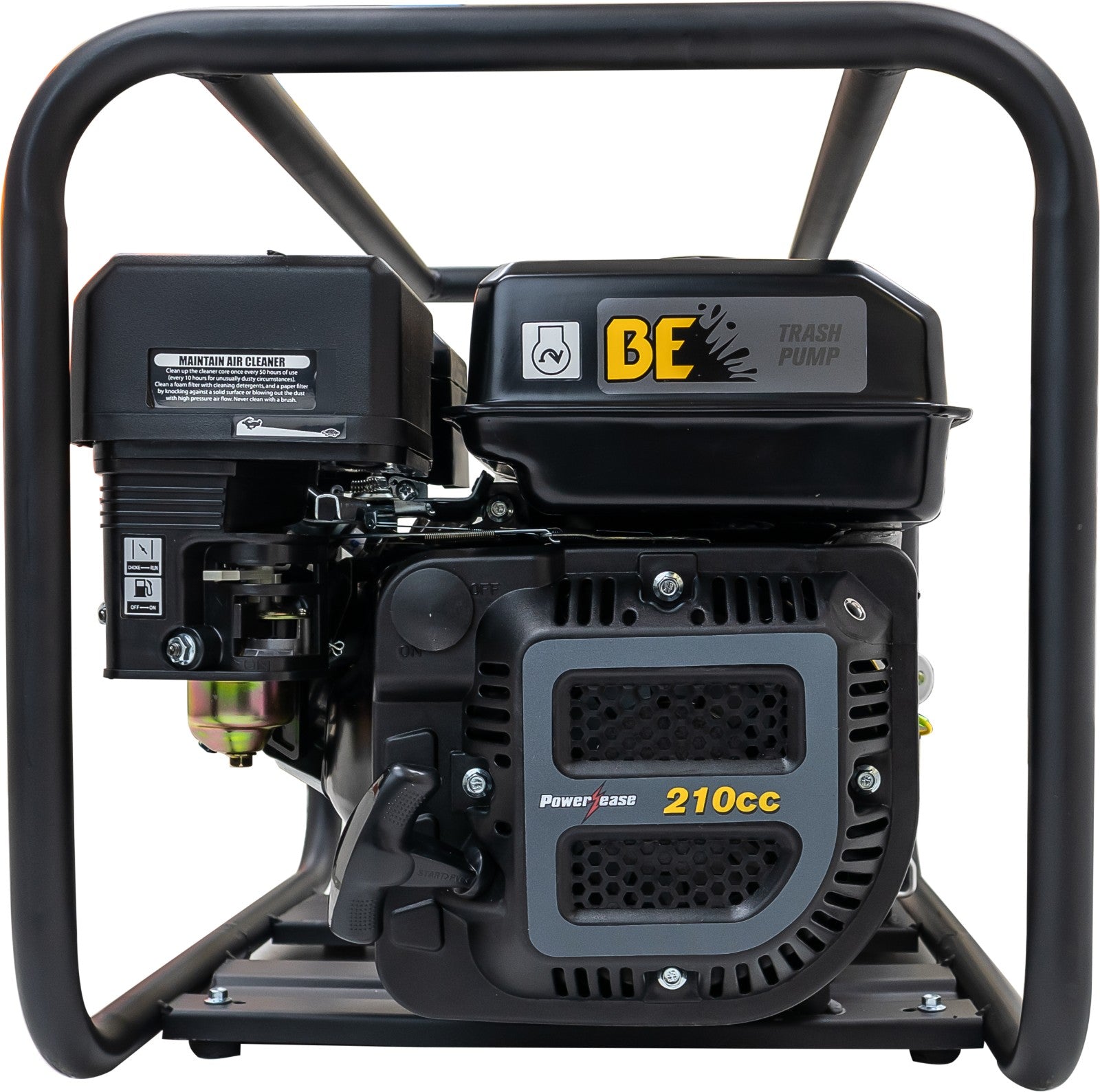 BE 3" Semi-Trash Pump, 950 L/min - Powerease 7.5hp, Recoil | TPS3070-R