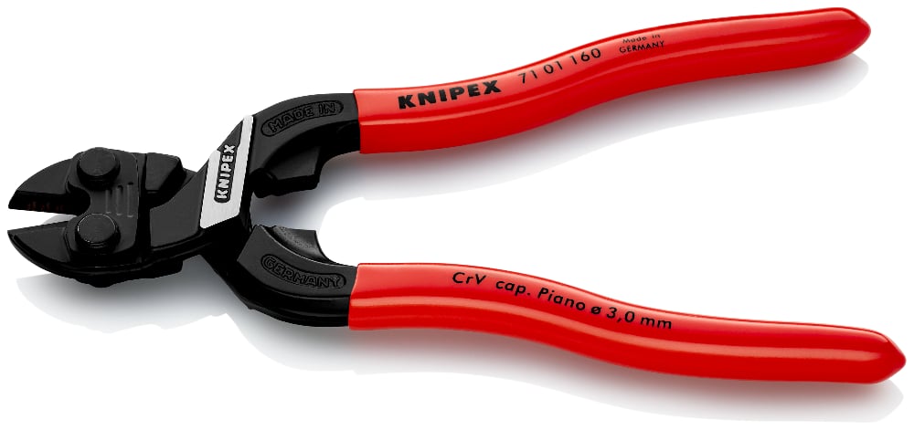 KNIPEX CoBolt Compact Bolt Cutter 160mm
