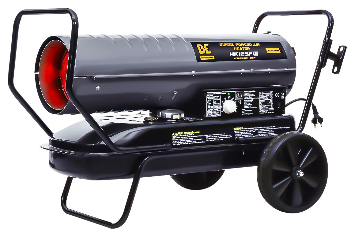 BE 37kW Diesel Forced Air Heater - 125,000 BTU | HK125FW