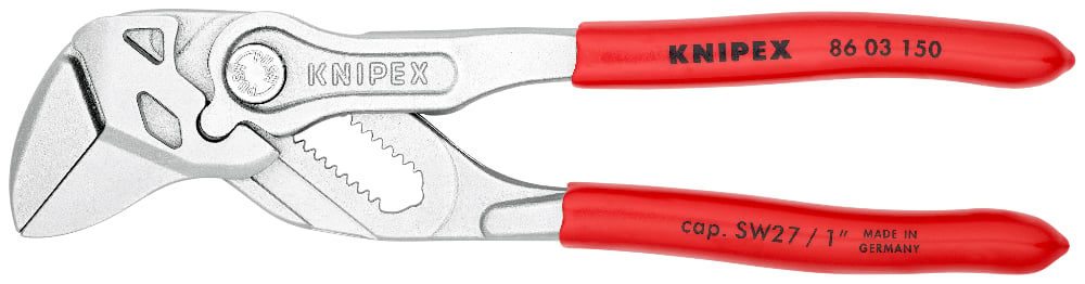 KNIPEX Pliers Wrench 150mm Plas