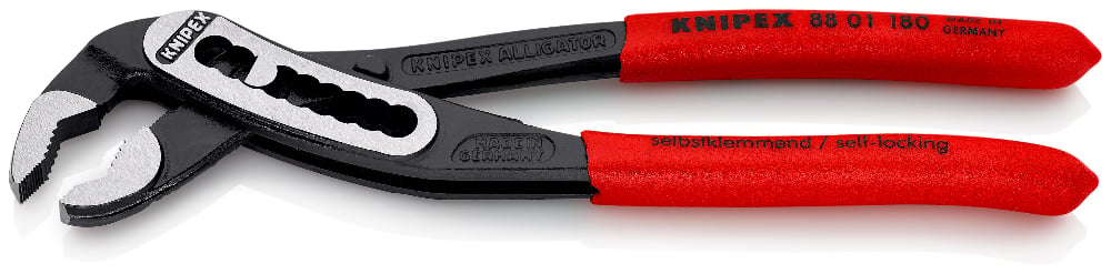 KNIPEX Alligator Water Pump Pliers 180mm