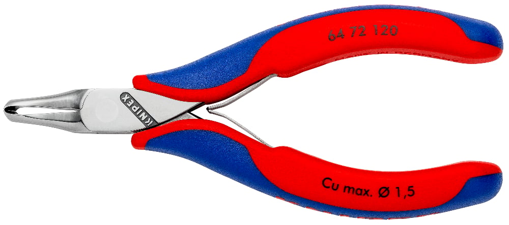 KNIPEX Electronics End Cutting Pliers, 120mm