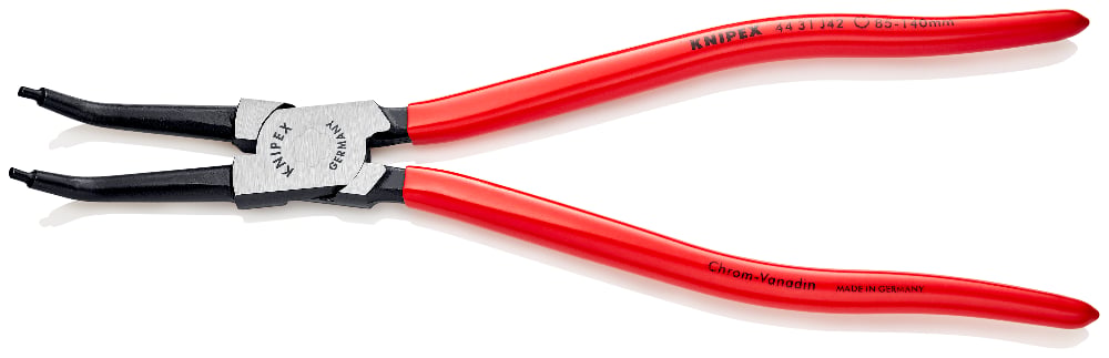 KNIPEX Circlip Pliers Internal Bent 45° 310mm