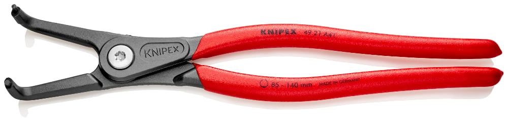 KNIPEX Pliers Circlip 85-140mm Ext Bent 305mm