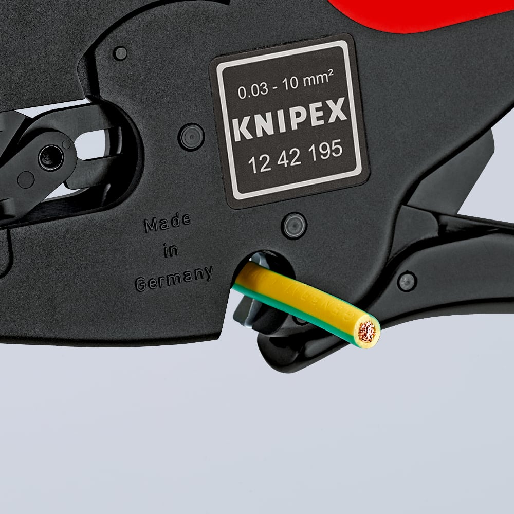 KNIPEX MultiStrip 10 Automatic Insulation Stripper 0.3-10mm2