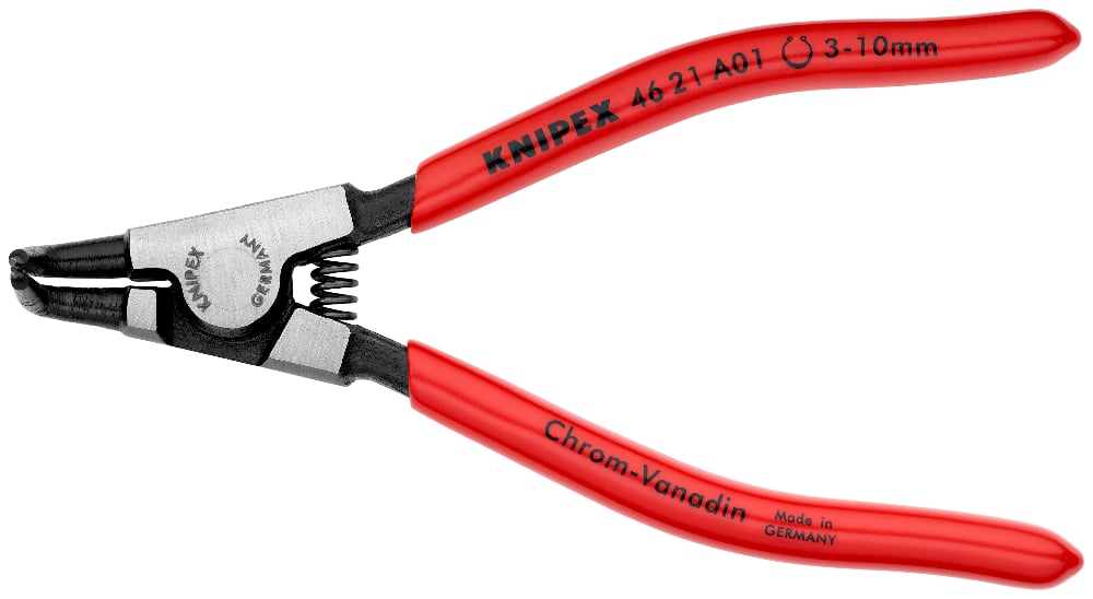 KNIPEX Pliers Circlip 3-10mm Ext Bent 125mm