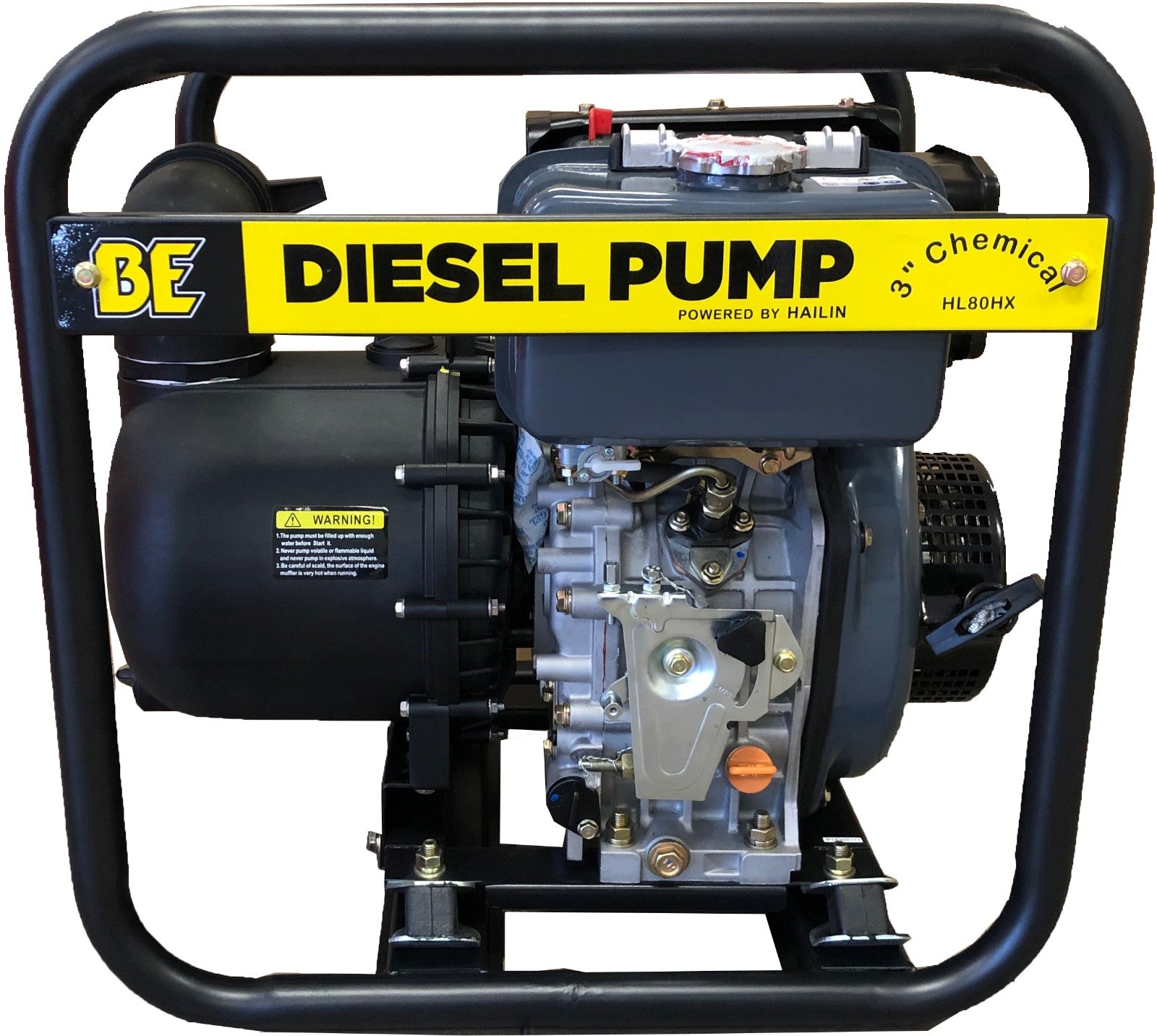 BE 2" Water Transfer Pump, 550 L/min - Powerease 7hp, Electric | ND2070-RE