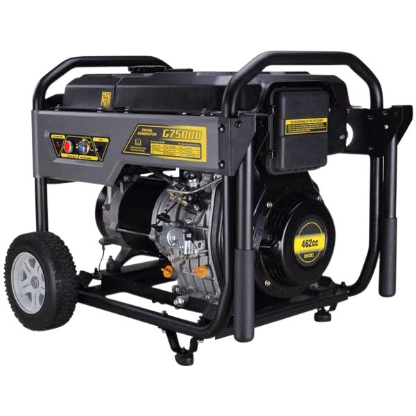 BE 5,500W Diesel Generator - 415v | G7500D-LER2