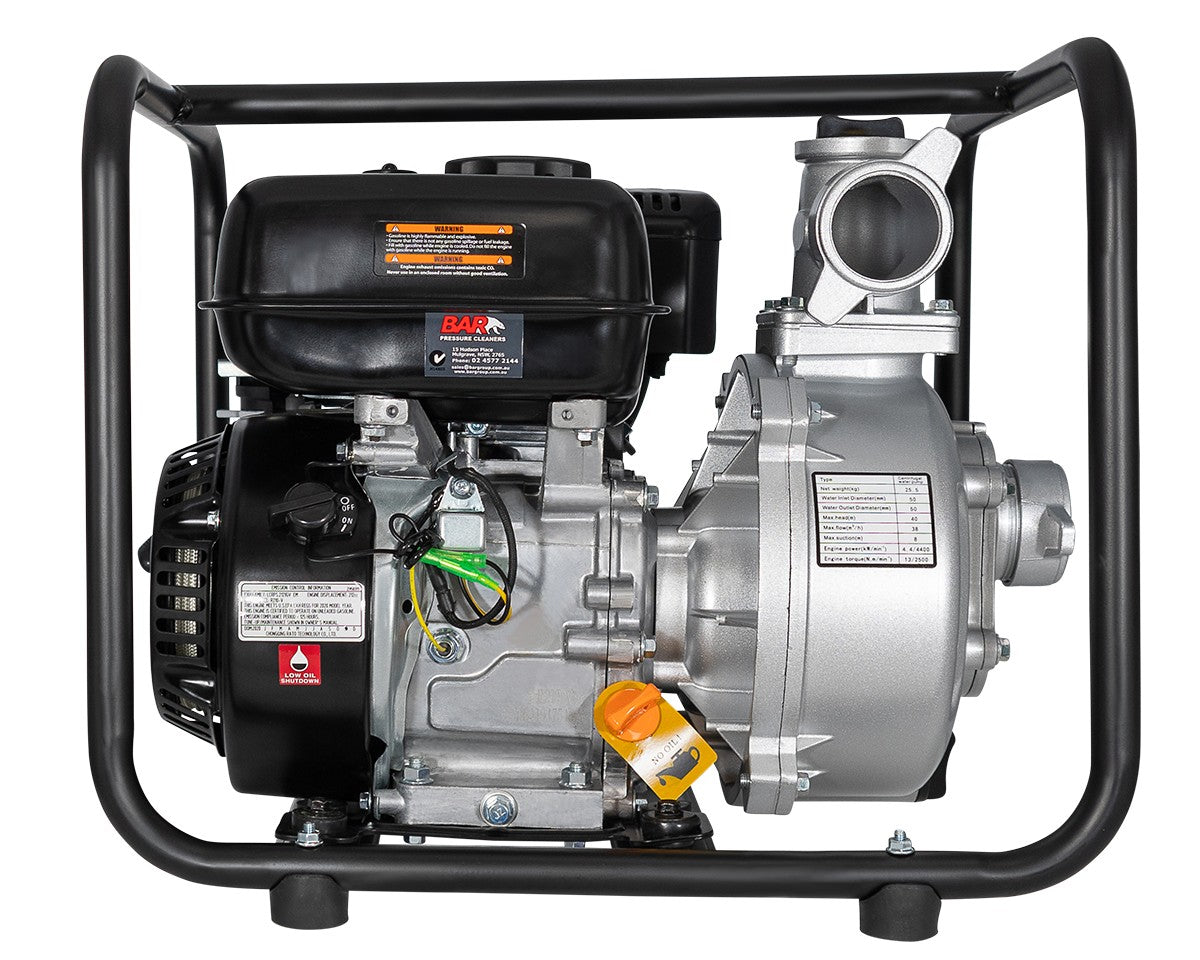 BE 2" Water Transfer Pump, 600 L/min - Powerease 7hp, Recoil | WP2170-R