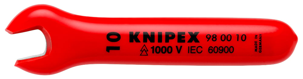 KNIPEX Open End Wrench 10mm 1000V VDE