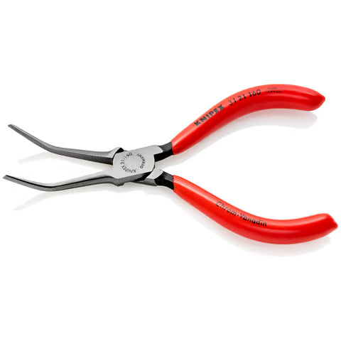 KNIPEX Curved Needle Nose Pliers160mm