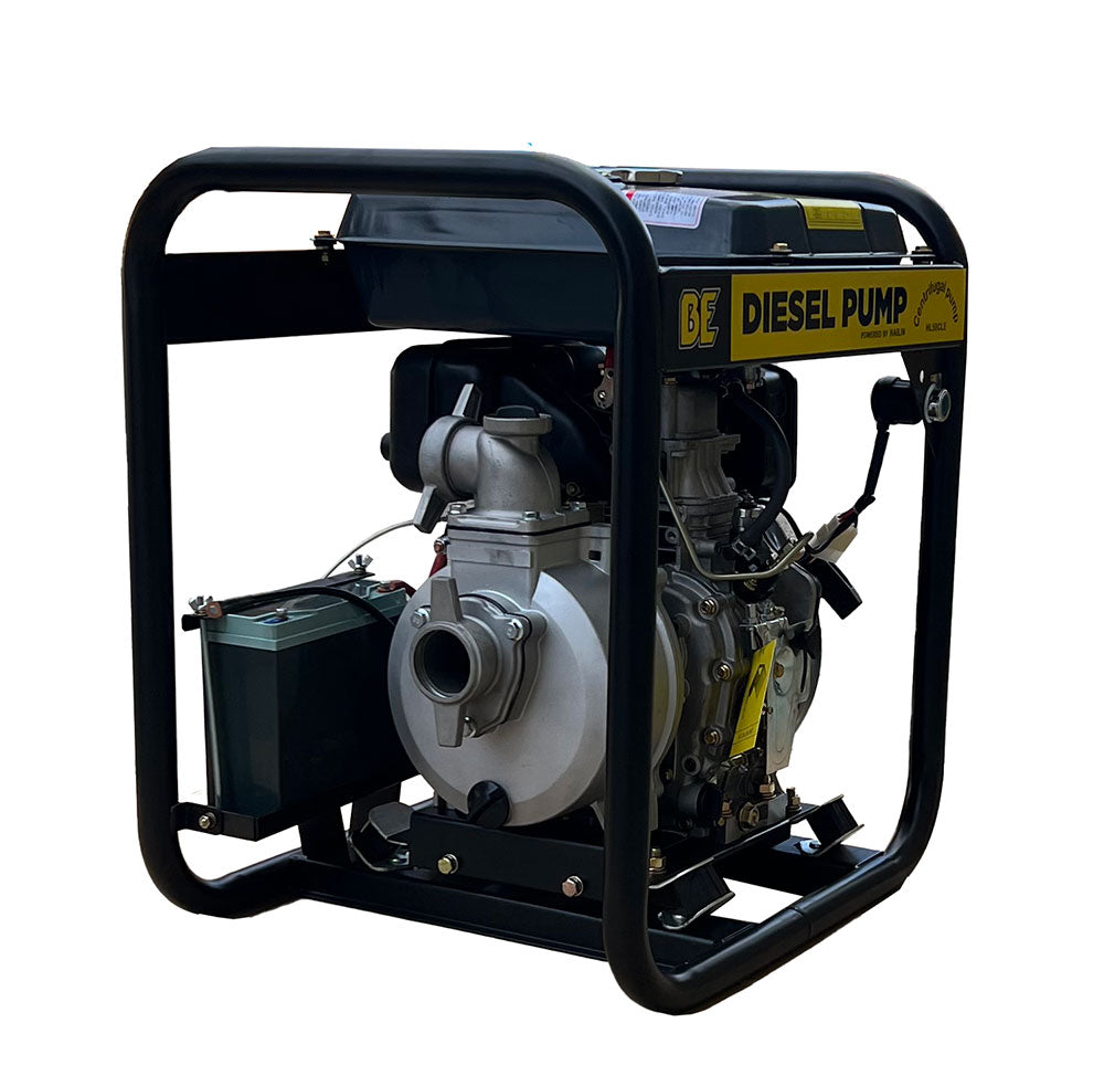 BE 2" Water Transfer Pump, 600 L/min - Powerease 6hp, Electric | WD2060-RE