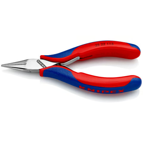 KNIPEX Electronics Long Nose Pliers 115mm