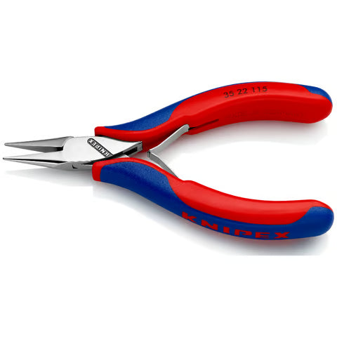 KNIPEX Electronics Long Nose Pliers 115mm