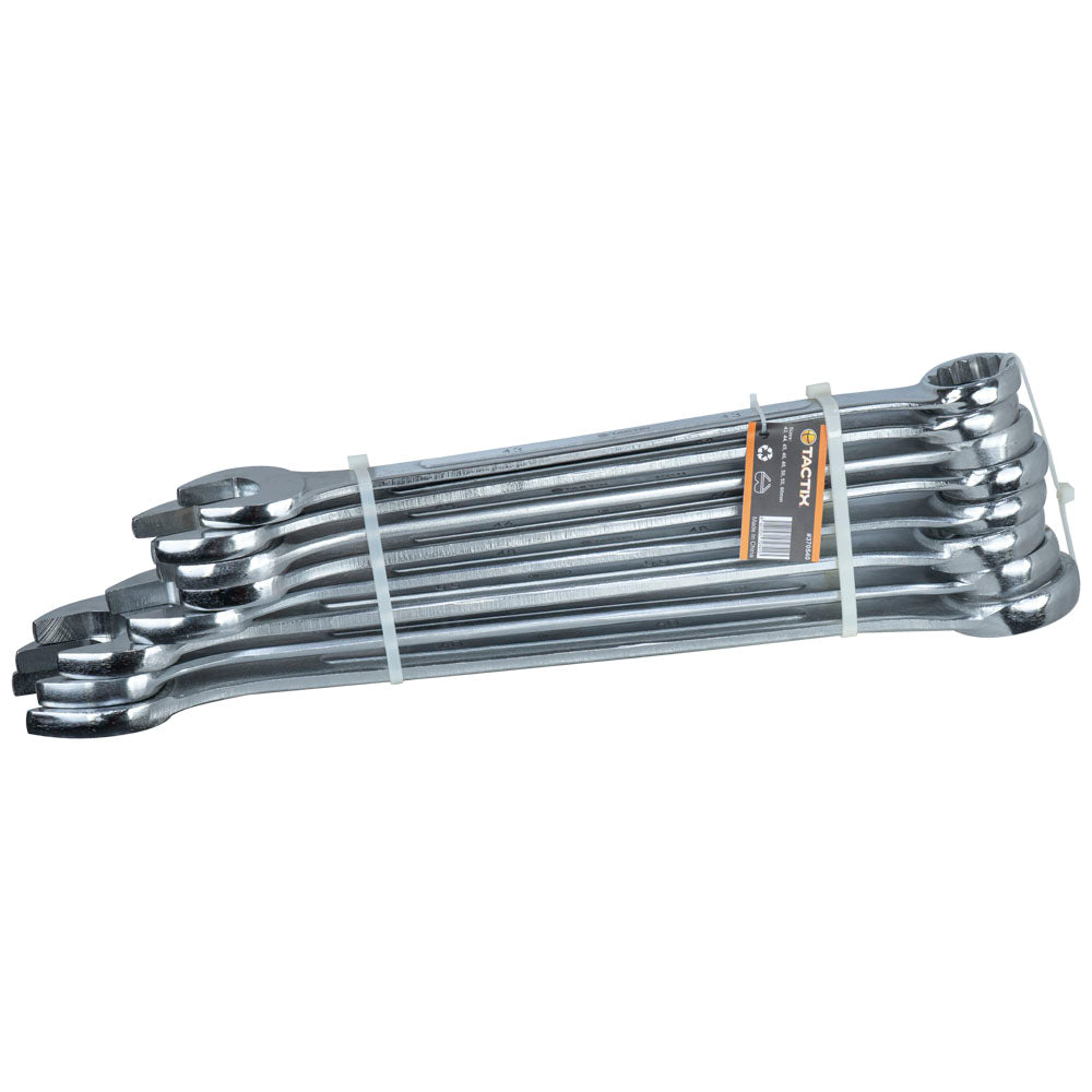 Tactix 8pc Combination Spanner Set 43-60mm