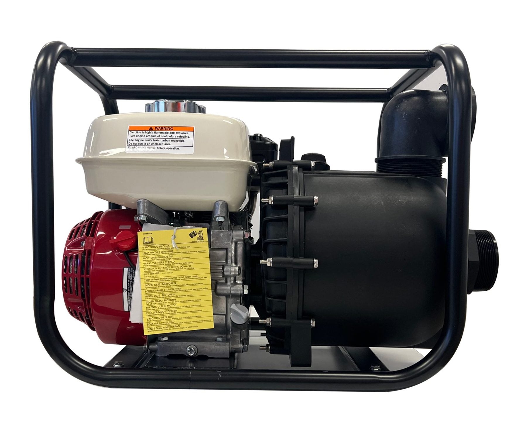 BE 3" Water Transfer Pump, 1,000 L/min - Honda 6.5hp, Recoil | NP3065-H