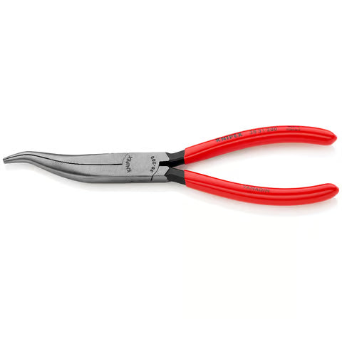 KNIPEX Mechanics Long Nose Pliers 200mm Wavy