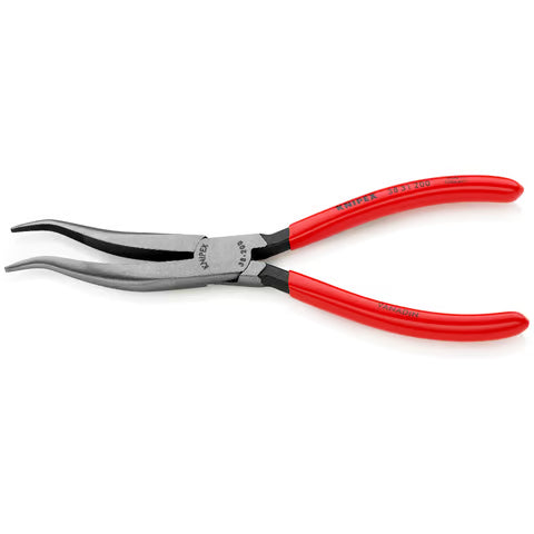 KNIPEX Mechanics Long Nose Pliers 200mm Wavy