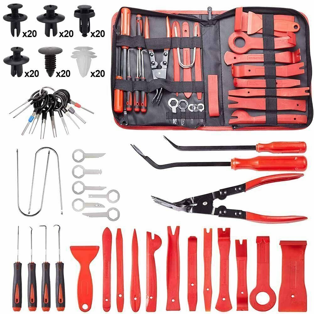 158PC Car Trim Removal Tool Auto Hand Tools