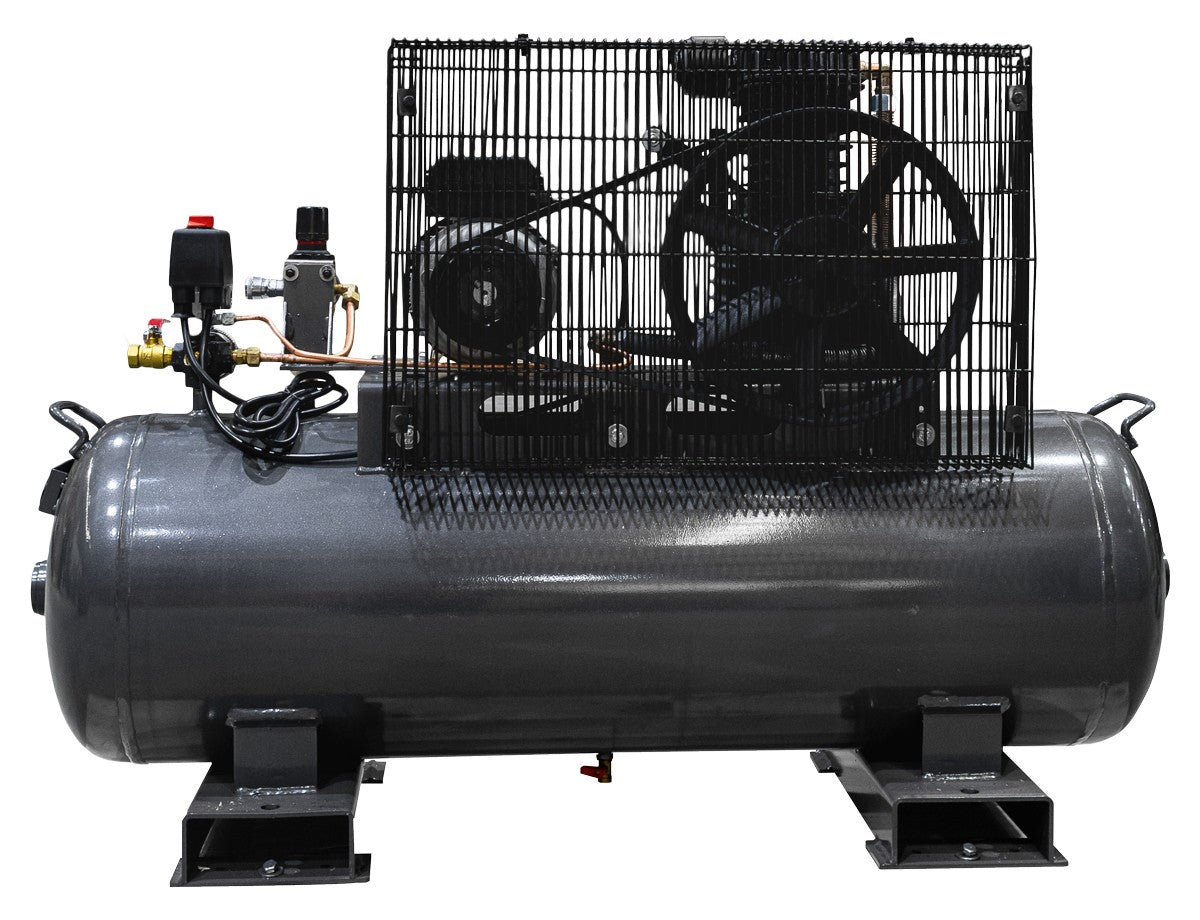BE 110L Air Compressor - 3.5hp, Belt Drive | E11035