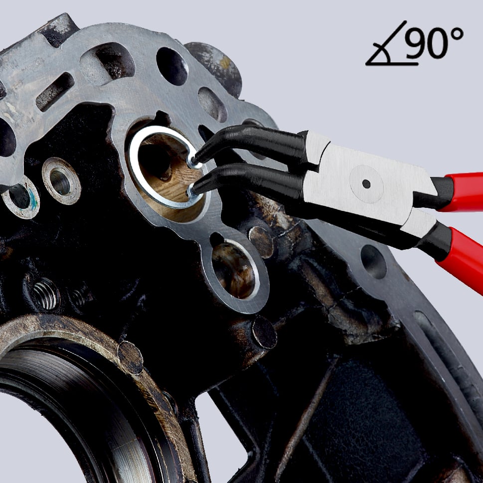 KNIPEX Pliers Circlip 19-60mm Int Bent 170mm