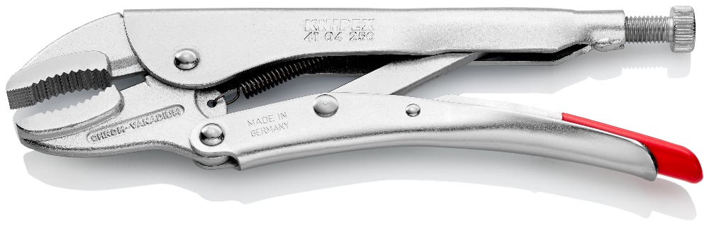 KNIPEX Pliers Locking Grip 250mm Round Jaw