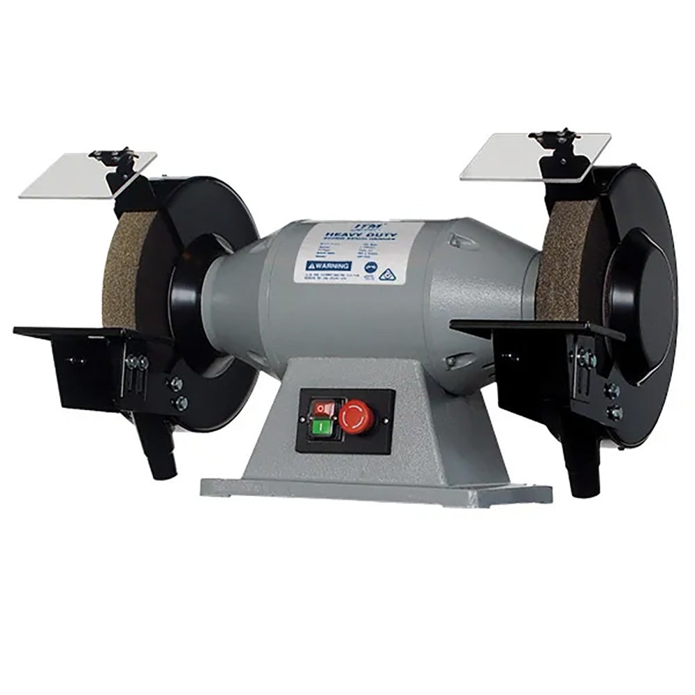 ITM Industrial 12in Bench Grinder 415V 3Ph with NVR Switch