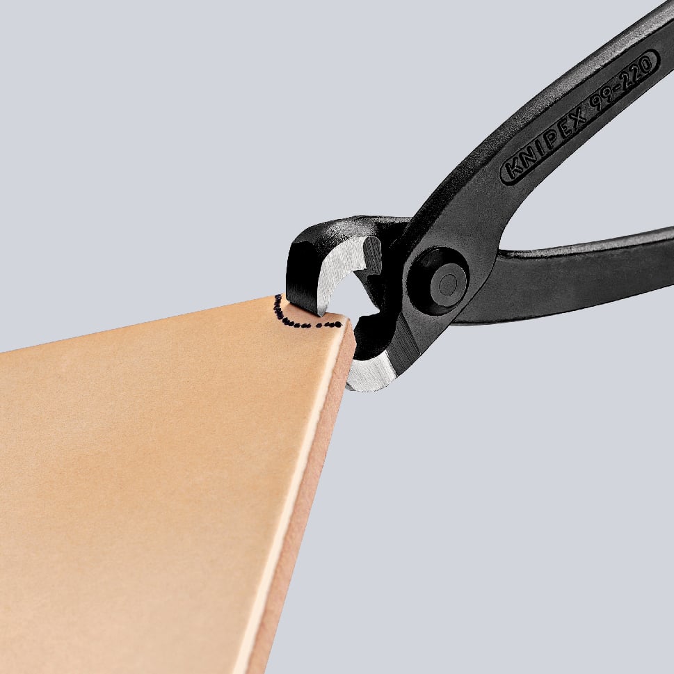 KNIPEX Pliers Nipper Concrete 200mm Plas