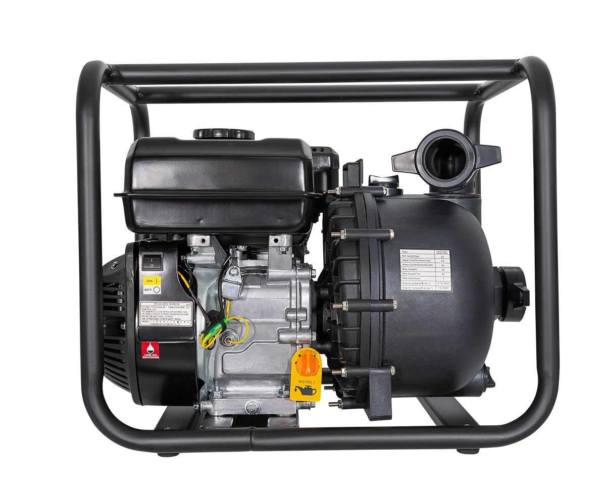 BE 2" Water Transfer Pump, 550 L/min - Powerease 7.5hp, Recoil | NP2070-R